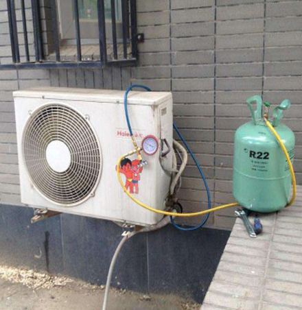 鱼峰空调加氟